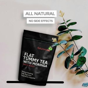 Flat Tummy Tea with Moringa